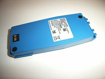 SAILOR Secondary Battery Lithium Non Rechargeable B3504 ATEX (Blue)