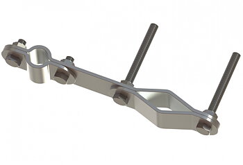 SCAN Stainless Steel Mount Kit for LF/HF Antennas 5-7 m