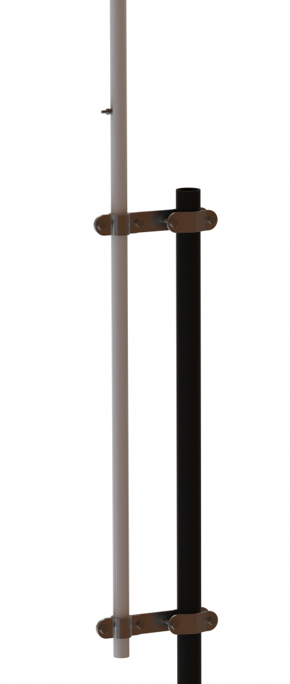 SCAN Stainless Steel Mount Kit for LF/HF Antennas 8-9 m - 2