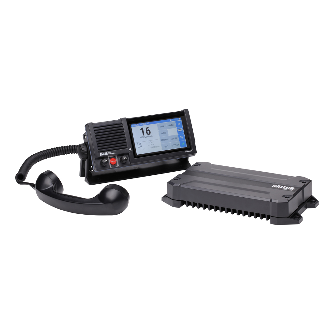 SAILOR 7222 VHF DSC Class A - 6