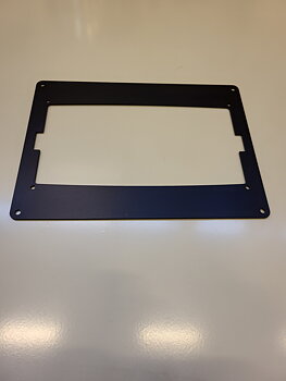 SAAB R5 SUPREME CDU Flush Mount Frame