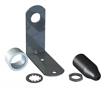 SCAN Mast/Wall Mount Stainless Steel