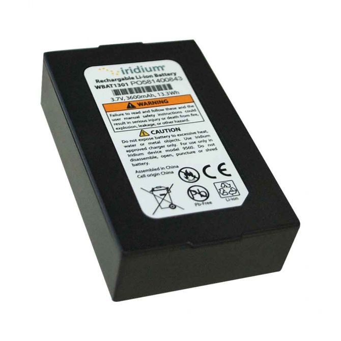 Iridium GO! Battery