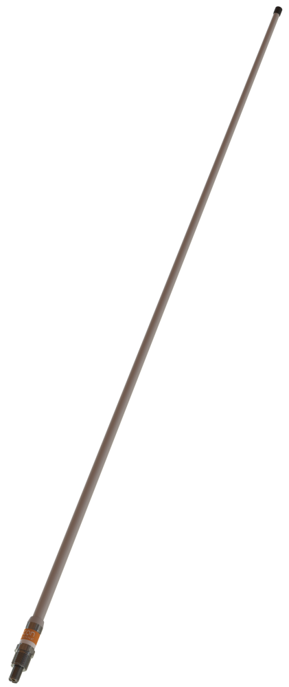 SCAN VHF73(N) 3dB 1.26 m Antenna w. 1"-11 Nut - 3