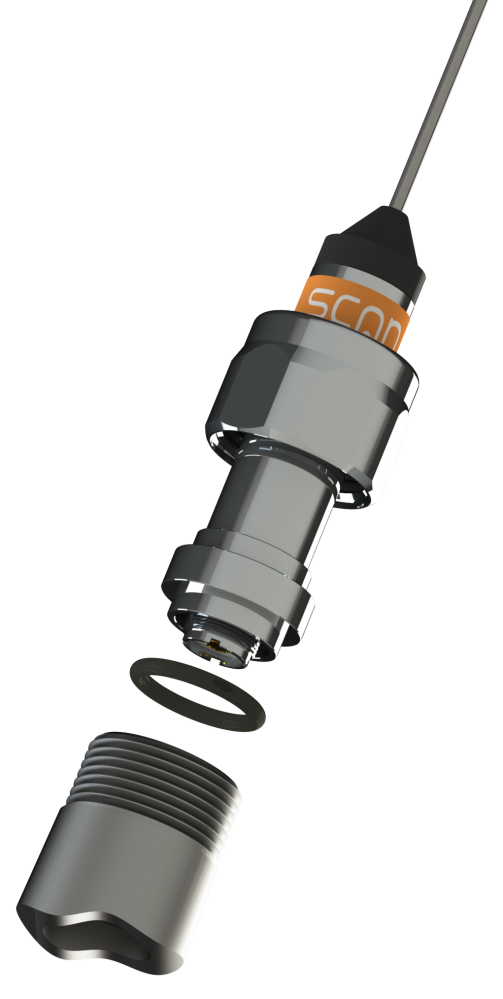 SCAN VHF23 3dB w. 1"-11 Nut