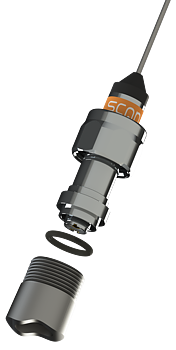 SCAN VHF23 3dB w. 1"-11 Nut