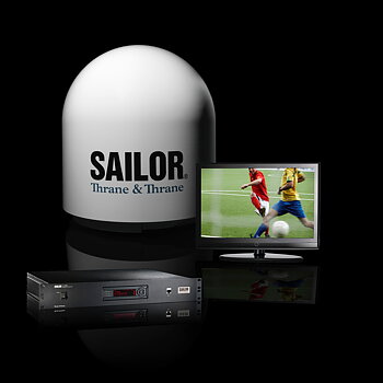 SAILOR 100 Satellite TV-System