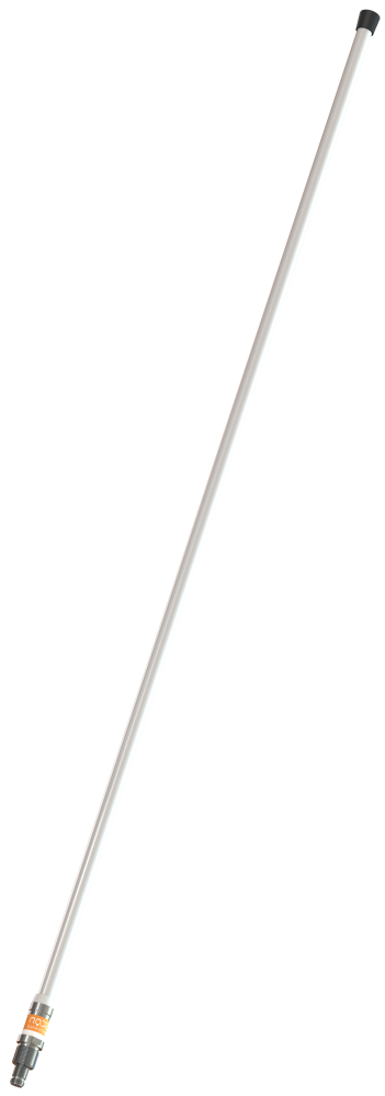 SCAN VHF73AIR 3dB 1.44 m Antenna 118-137 MHz w. 1"-11 Nut - 2