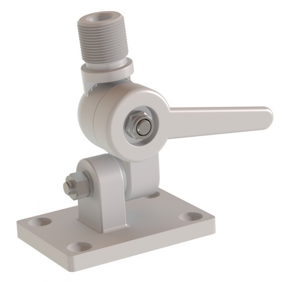 SCAN 4-Way Deck Mount Nylon 1"-14NF - 2