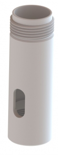 SCAN Nylon Adapter Tube 100 mm  1"-14NF