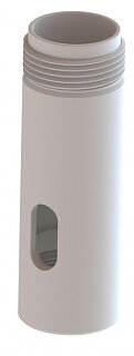 SCAN Nylon Adapter Tube 100 mm  1"-14NF