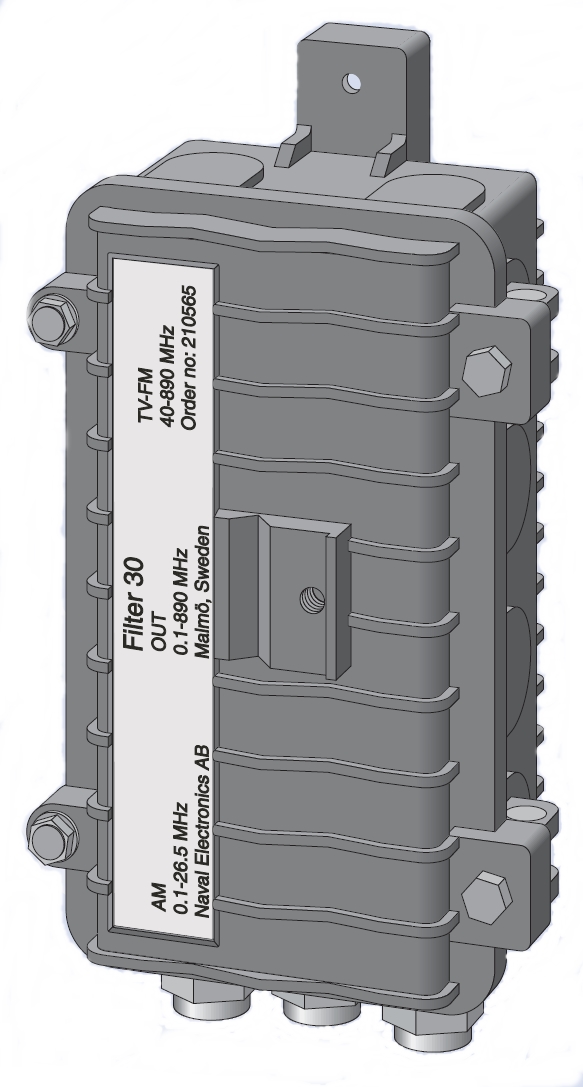 Sailor  FI 30 Comb Diplex Filt