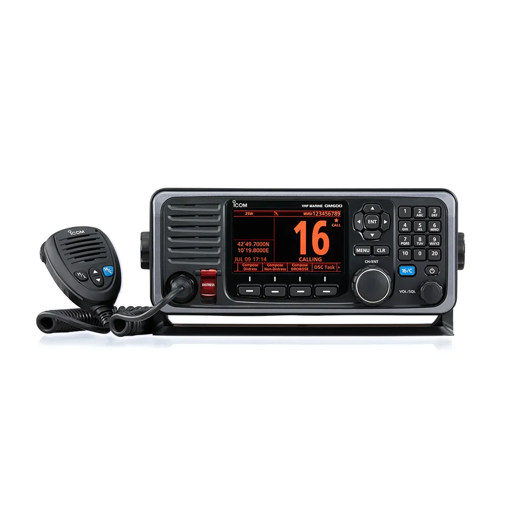 ICOM GM600 VHF GMDSS DSC Class A - 2