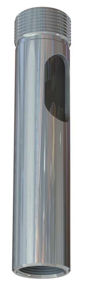 SCAN Chrome Plated Brass Heavy Duty Adapter 150 mm 1"-14NF-1"