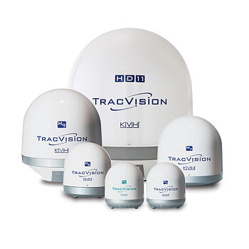 KVH TracVision TV3 Emty Dome