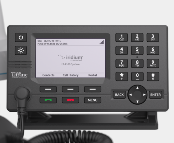 LT-4100 SATELLITE COMMUNICATIONS SYSTEM - 2