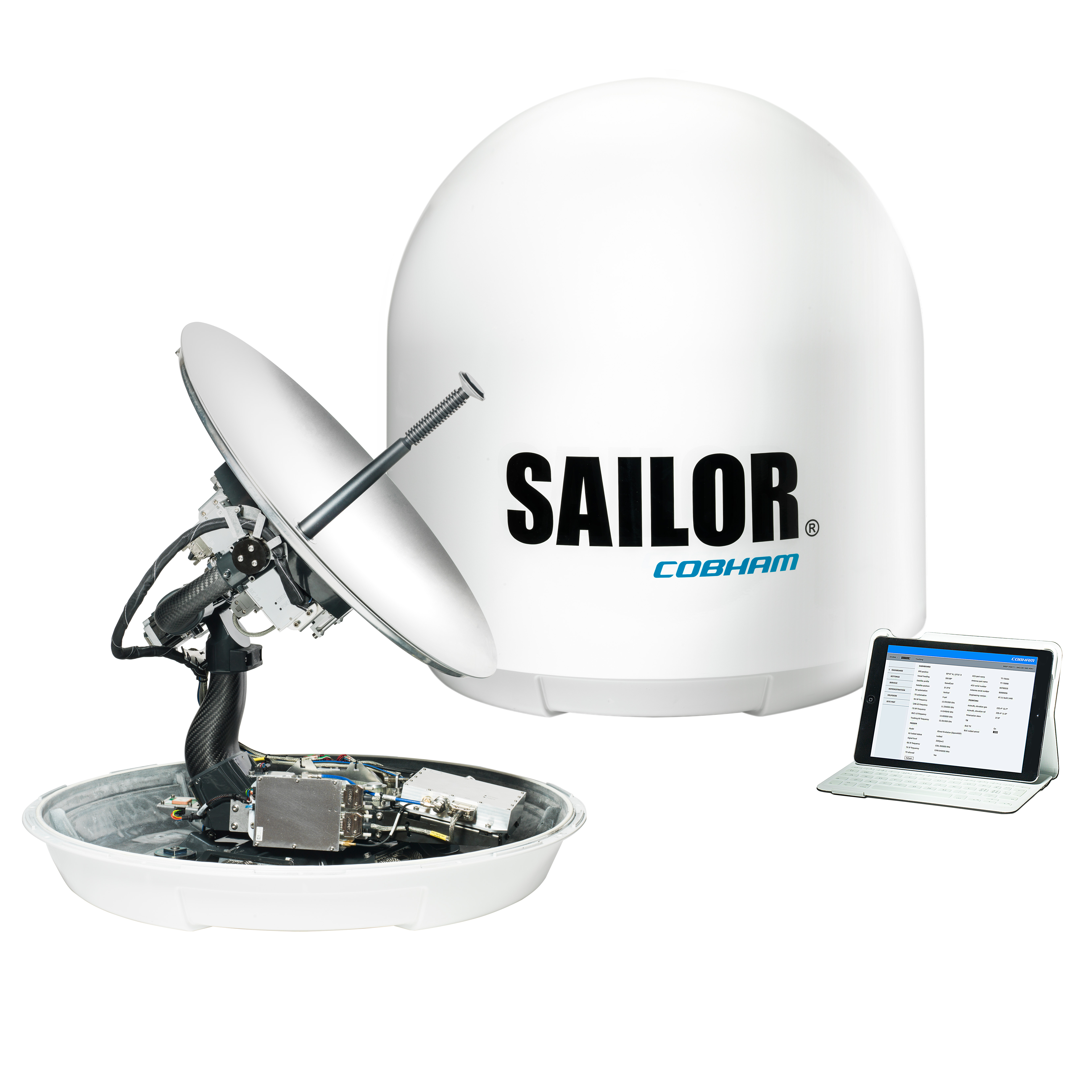 SAILOR 600 VSAT Ka