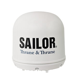 SAILOR 150 FleetBroadband Above Deck Unit