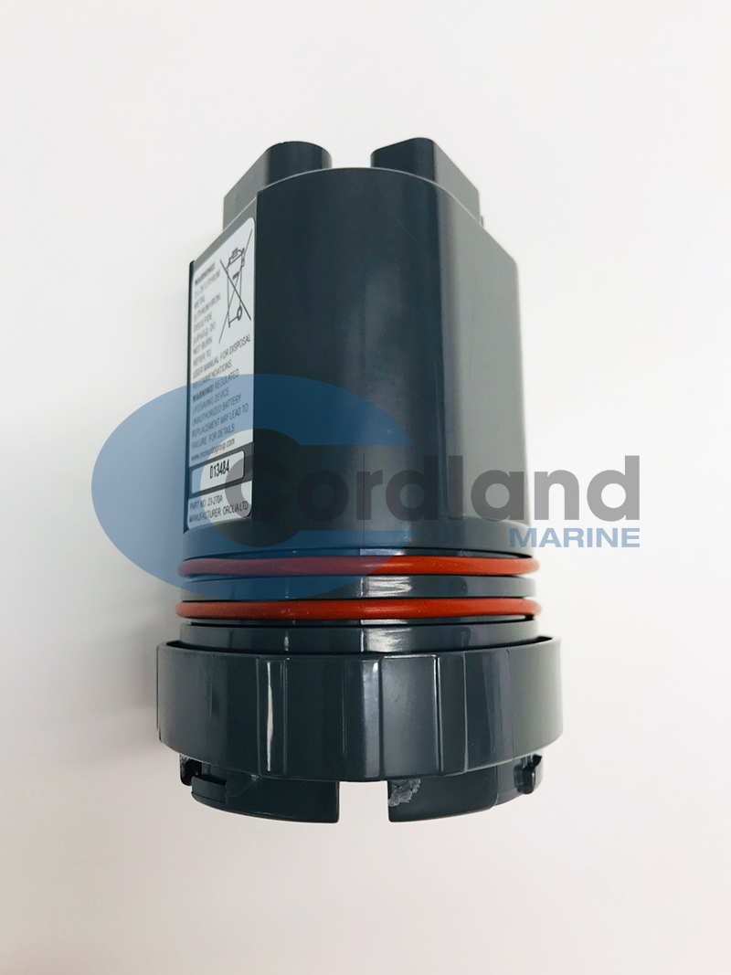 McMurdo Exchange Of Battery including SBM service EPIRB E8/G8 NjordX AB