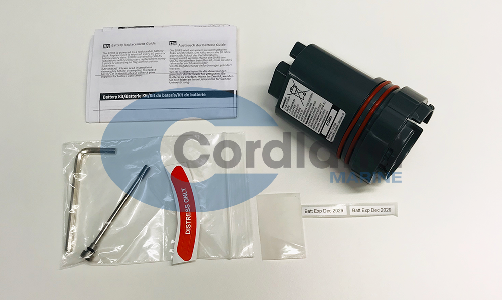McMurdo EPIRB E8/G8 - SBM & Batteribyte - 3