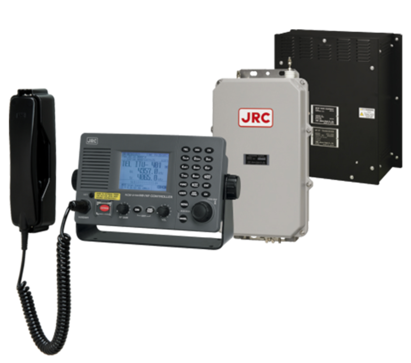 JRC JSS-2150 MF/HF 150W  Class A - 2