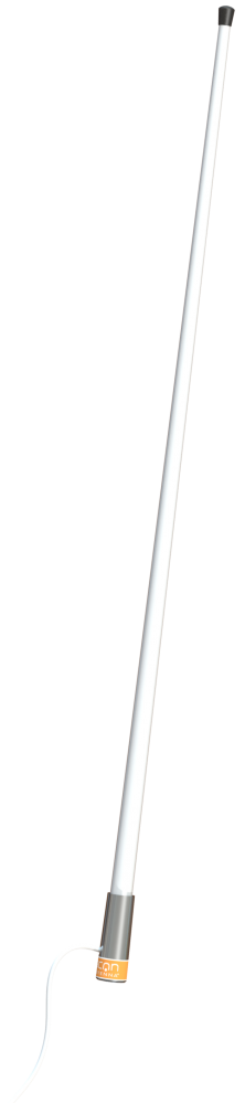 SCAN VHF56 6dB 2.7 m Antenna w. 10 m RG58 Cable Pre Set - 2