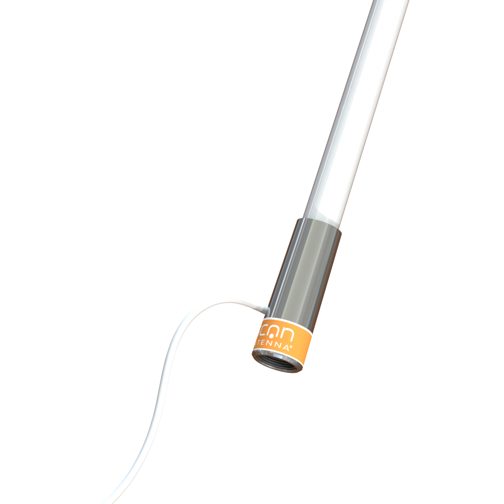 SCAN VHF56 6dB 2.7 m Antenna w. 20 m RG58 Cable Pre Set