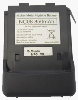 McMurdo NiCa Battery NC08