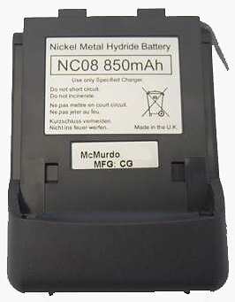 McMurdo NiCa Battery NC08