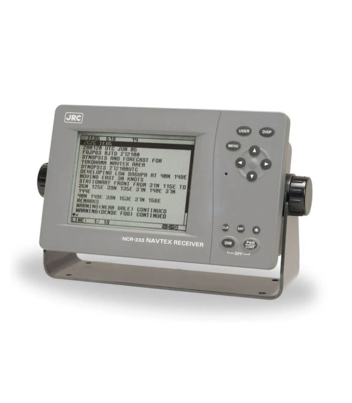 JRC NCR-333 Navtex 5,7" LCD