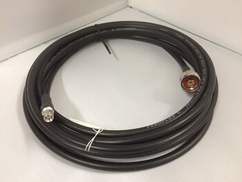 Coax Cable FF300 5 m preset w. N(m)-SMA(m)