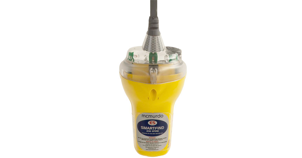 McMurdo EPIRB E5/G5  Body V2