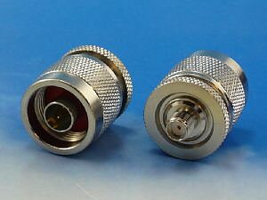 Coax Adapter SMA(f)-N(m)