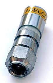 Coax Connector F(m) RG11 Comp Cabelcon