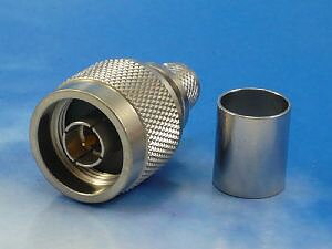 Coax Connector N(m) FF400 CFD400
