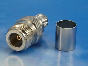 Coax Connector N(f) FF400 CFD400 LMR400