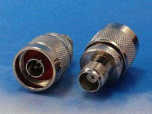 Coax Adapter TNC(f)-N(m)