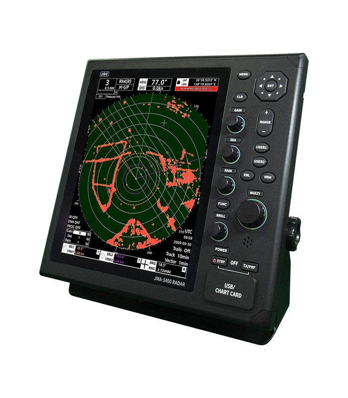 JRC HIGH SPEED X-BAND RADAR JMA-3406-HS