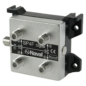 SAILOR SP4F 4-Way Splitter