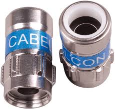 Coax Connector F(m) RG6 Cabelcon Selfinstall
