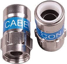 Coax Connector F(m) RG6 Cabelcon Selfinstall