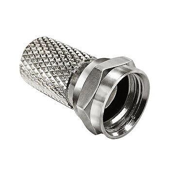 Coax Connector F(m) RG6 Twist-On