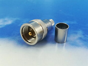 Coax Connector UHF(m) FF400