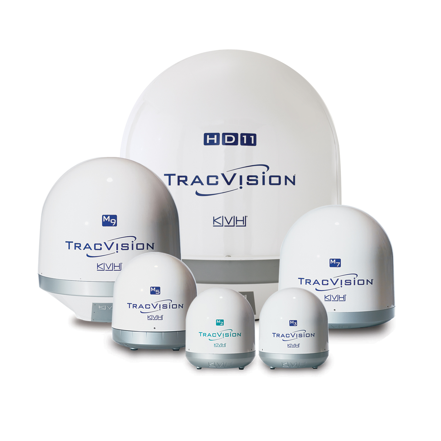 KVH TracVision TV5 Emty Dome