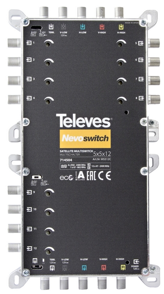 Nevo Multiswitch 713902 5x12