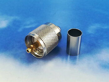 Coax Connector UHF(m) LMR300