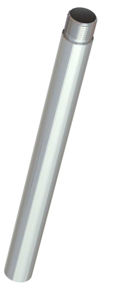 SCAN Extension Tube 300 mm Stainless Steel 1"-14NF