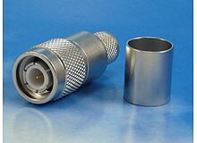 Coax Connector TNC(m) FF300 LMR300