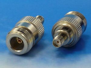 Coax Adapter SMA(f)-N(f)