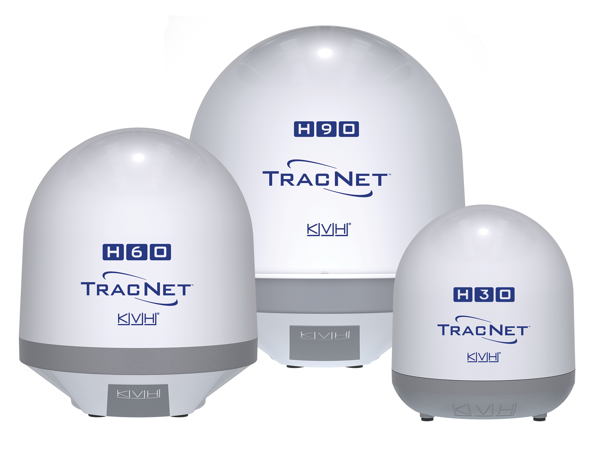 KVH TracNet H90, 90cm Ku-band Antenna Kit, AC power - 3